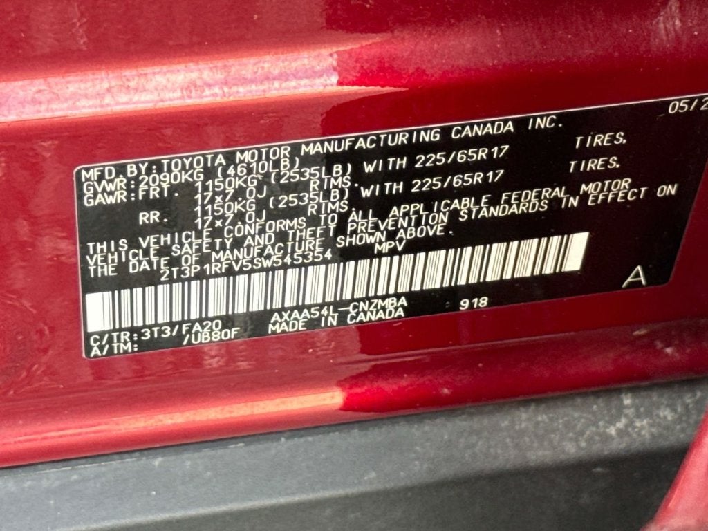 2025 Toyota RAV4 XLE