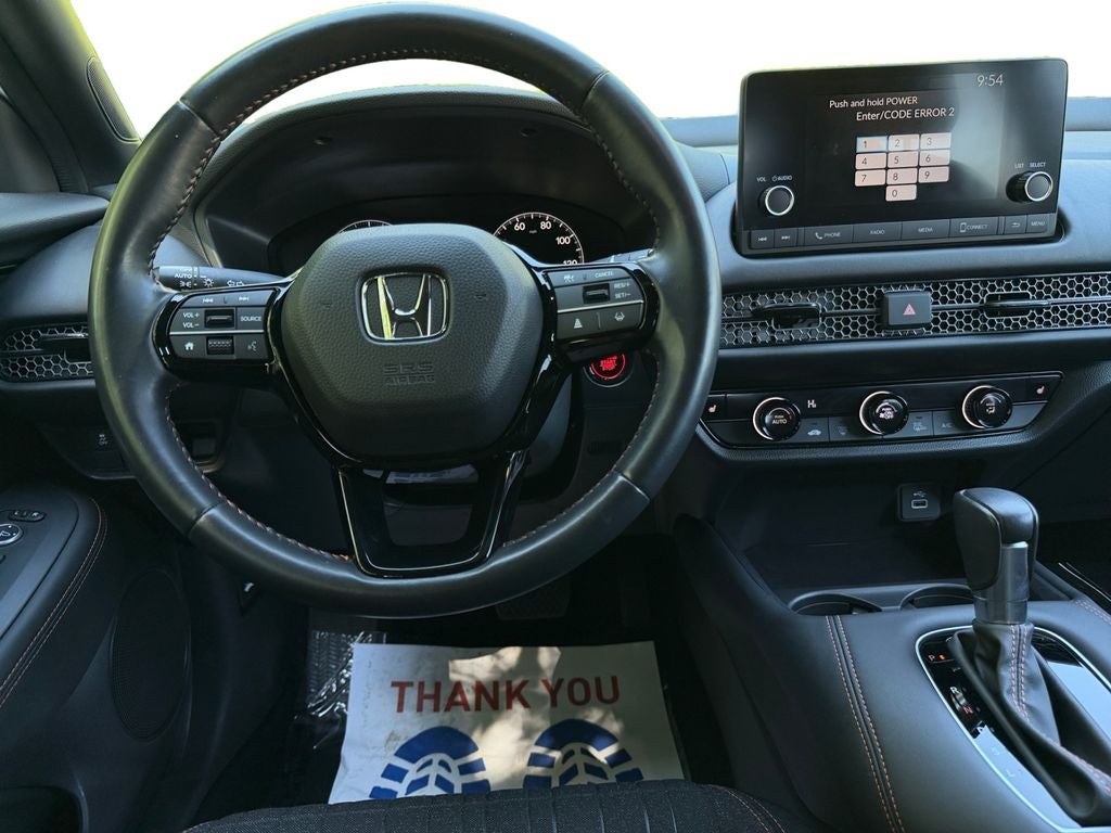 2024 Honda HR-V Sport