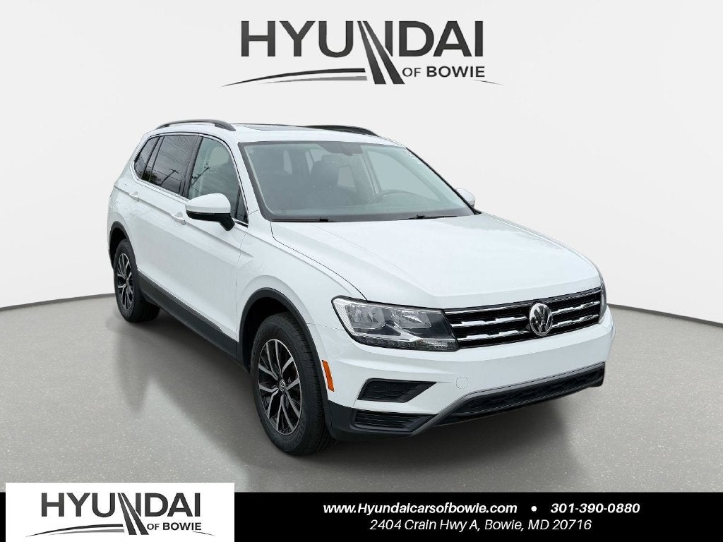 2021 Volkswagen Tiguan