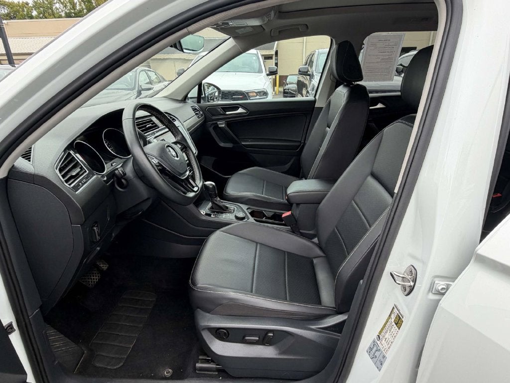 2021 Volkswagen Tiguan 2.0T SE