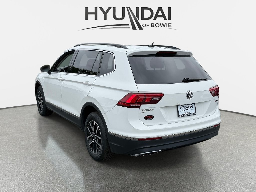 2021 Volkswagen Tiguan 2.0T SE