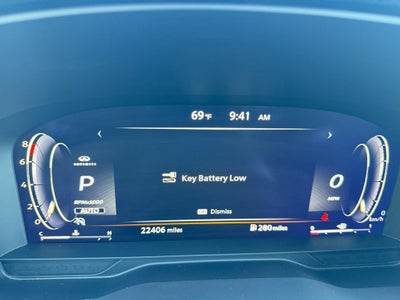 2023 INFINITI QX60 LUXE