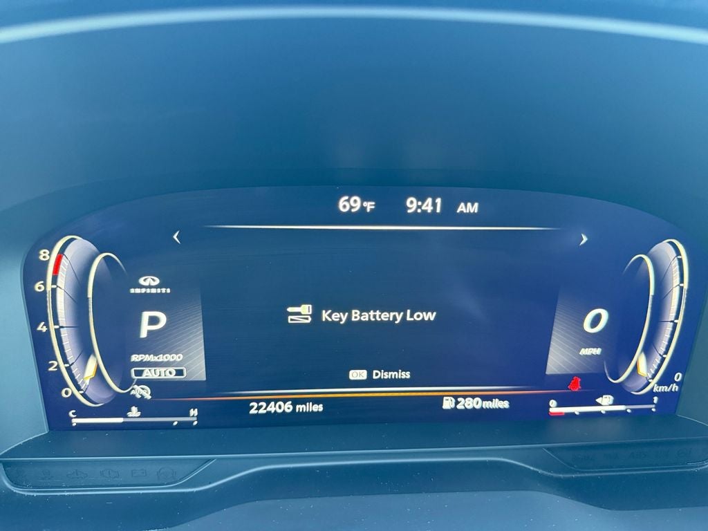 2023 INFINITI QX60 LUXE