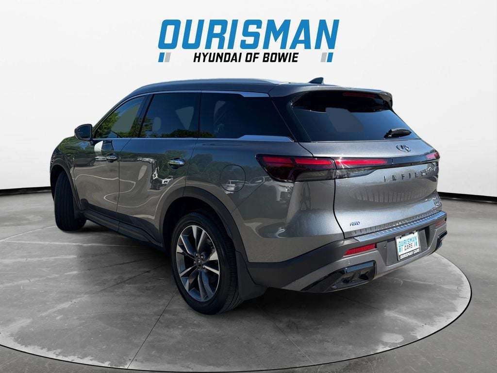 2023 INFINITI QX60 LUXE