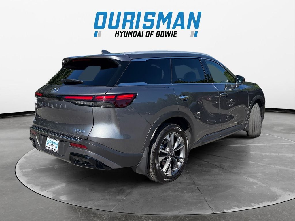 2023 INFINITI QX60 LUXE