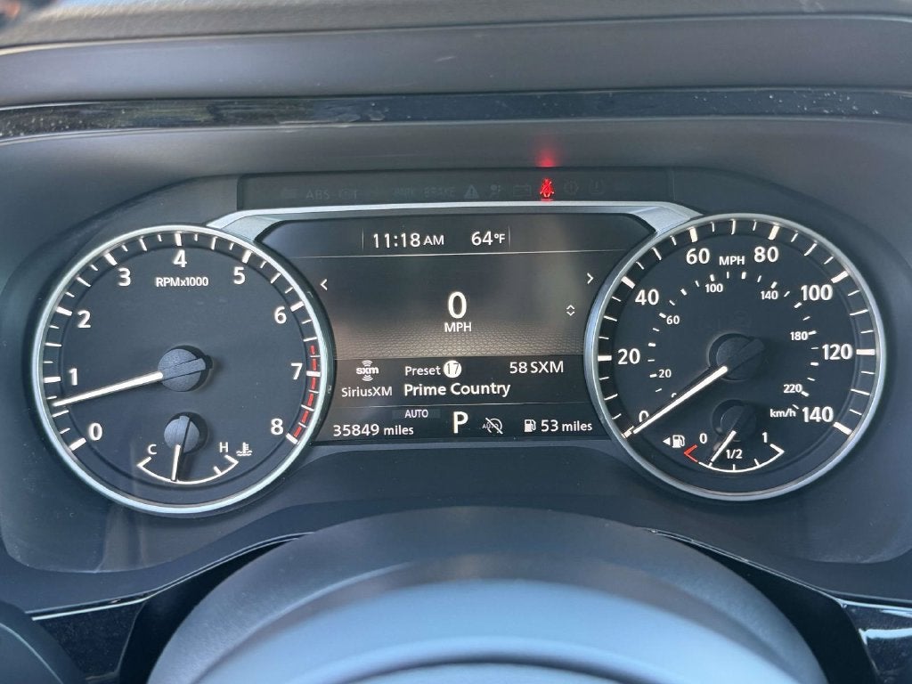 2025 Nissan Pathfinder Rock Creek