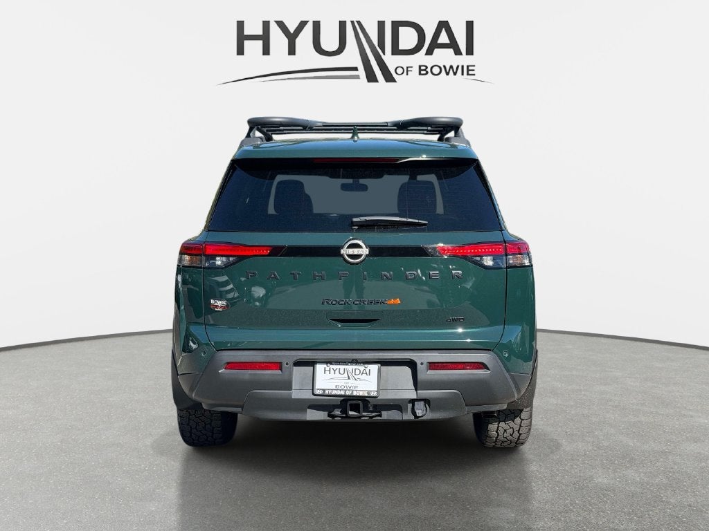 2025 Nissan Pathfinder Rock Creek