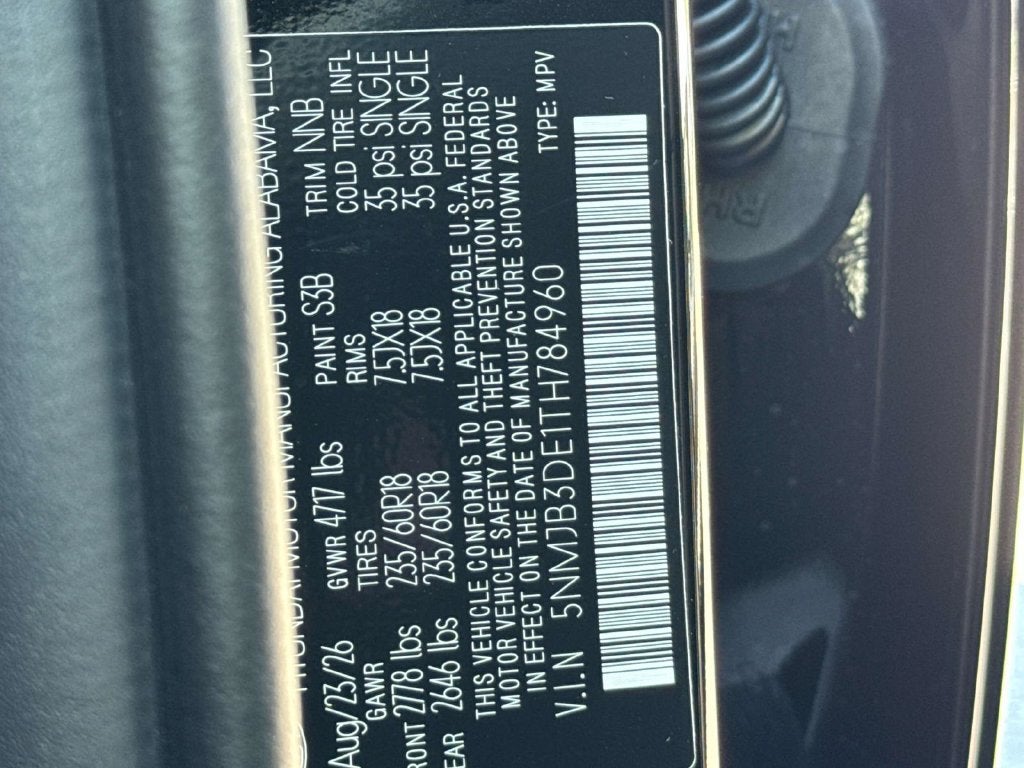 2026 Hyundai TUCSON SEL