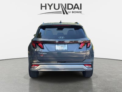 2026 Hyundai TUCSON SEL
