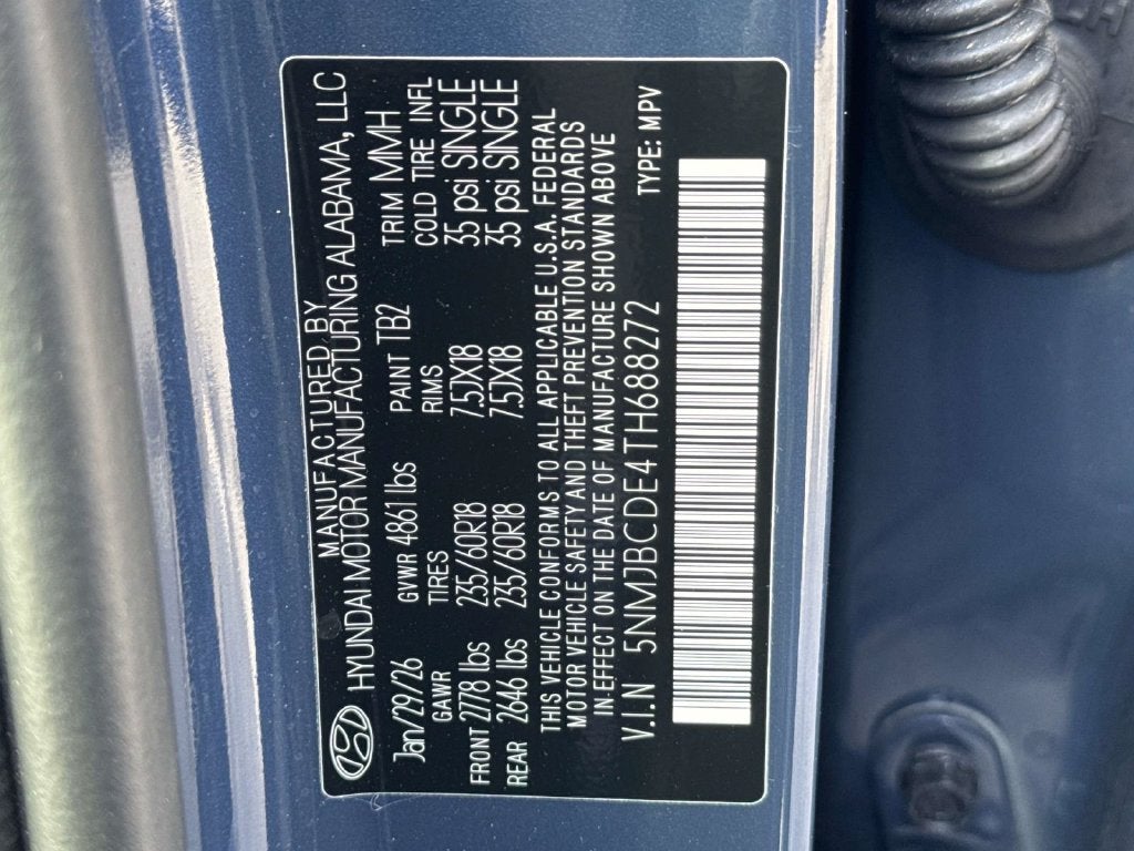 2026 Hyundai TUCSON SEL