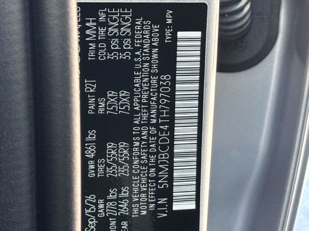 2026 Hyundai TUCSON SEL Plus