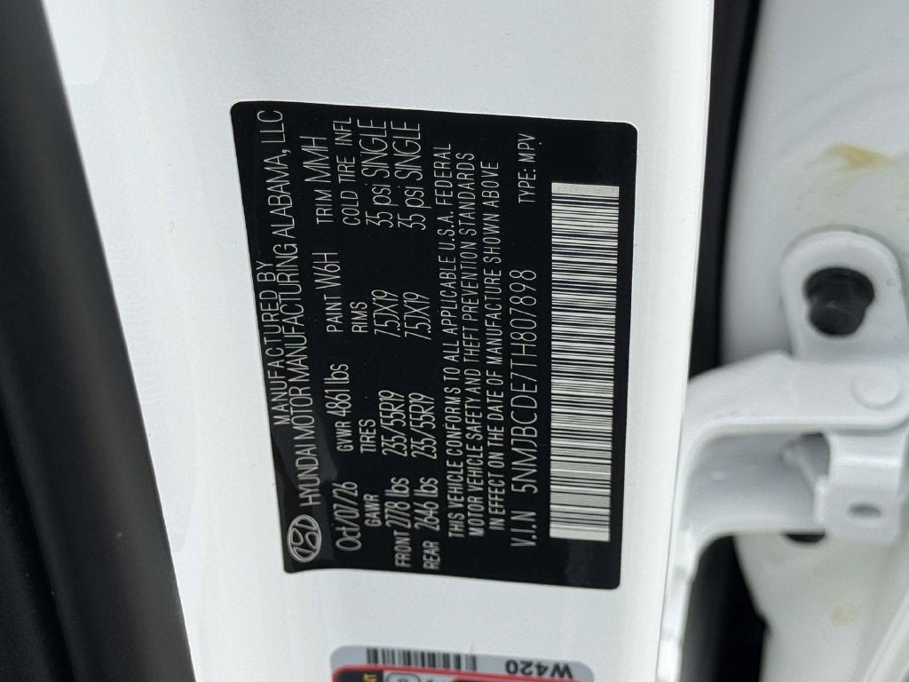 2026 Hyundai TUCSON SEL Plus