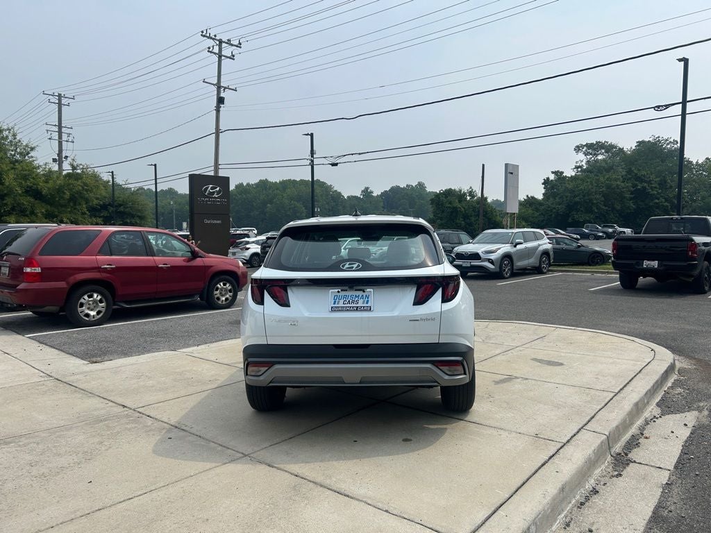 2026 Hyundai TUCSON SEL