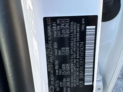 2026 Hyundai TUCSON SEL