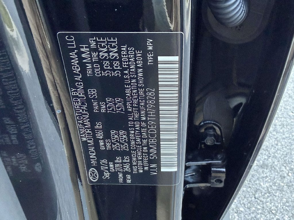 2026 Hyundai TUCSON SEL Plus