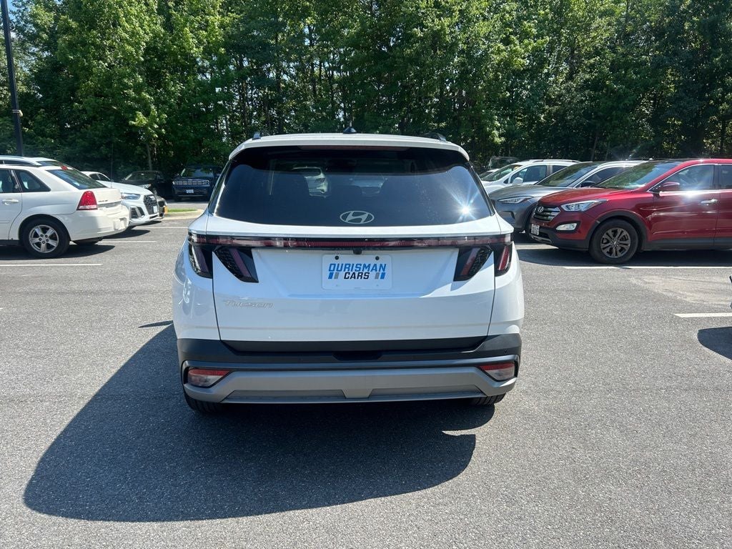 2026 Hyundai TUCSON SEL