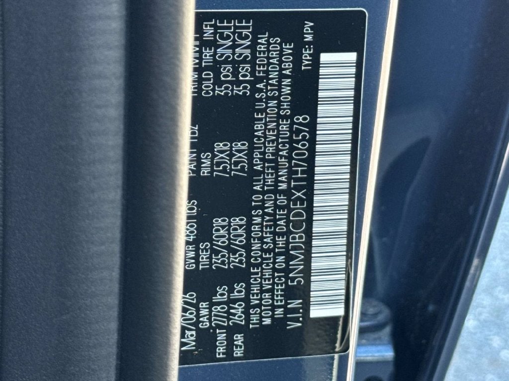 2026 Hyundai TUCSON SEL