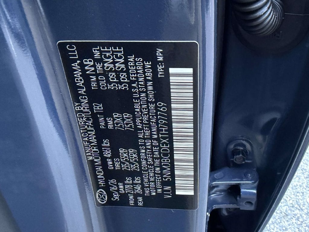 2026 Hyundai TUCSON SEL Plus