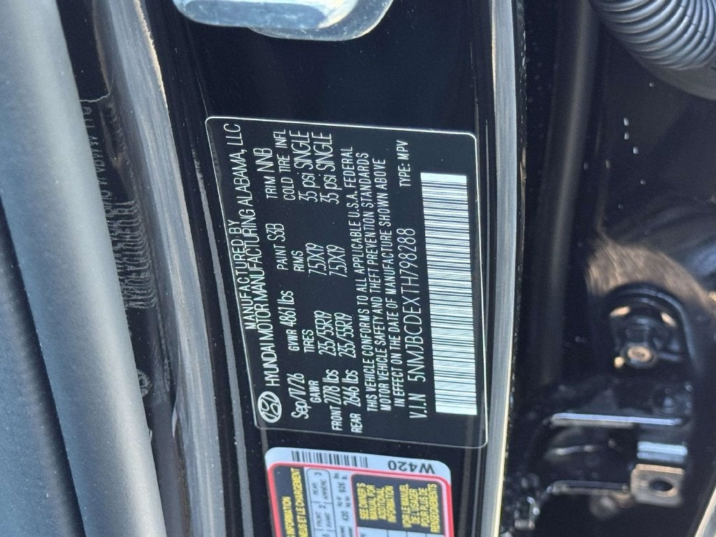 2026 Hyundai TUCSON SEL Plus