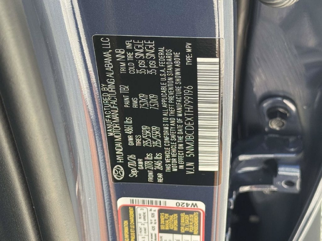 2026 Hyundai TUCSON SEL Plus