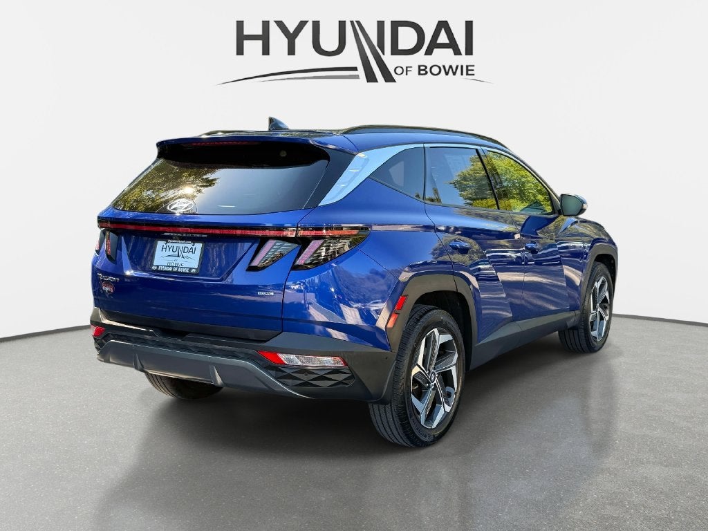 2022 Hyundai TUCSON Limited