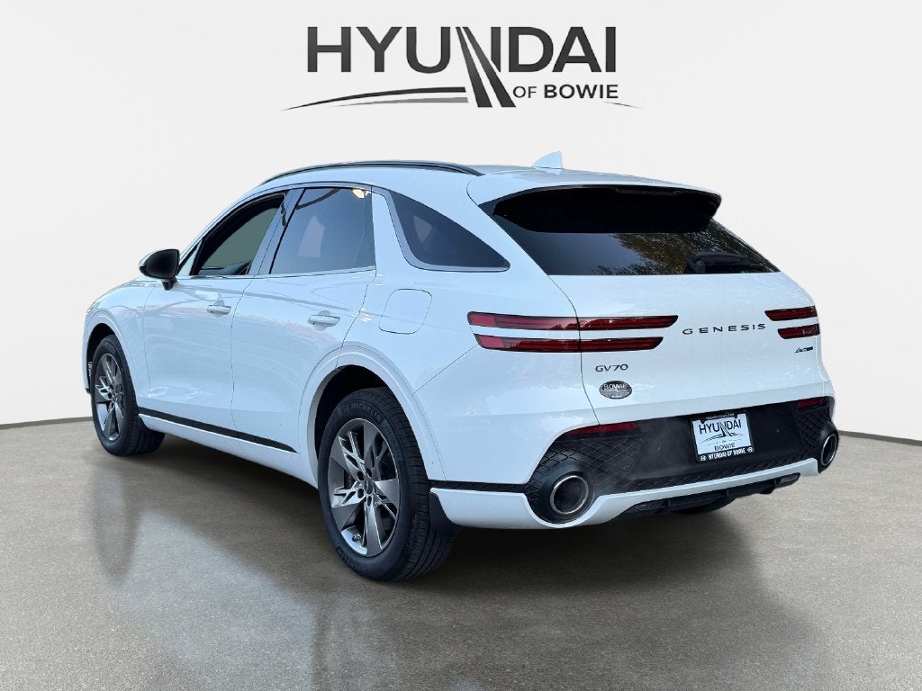 2025 Genesis GV70 3.5T Sport