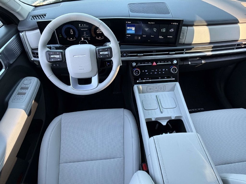 2027 Hyundai SANTA FE HYBRID SEL