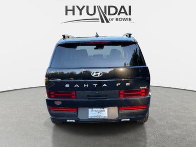 2027 Hyundai SANTA FE HYBRID SEL