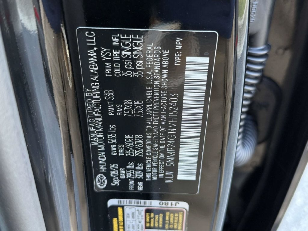 2027 Hyundai SANTA FE HYBRID SEL