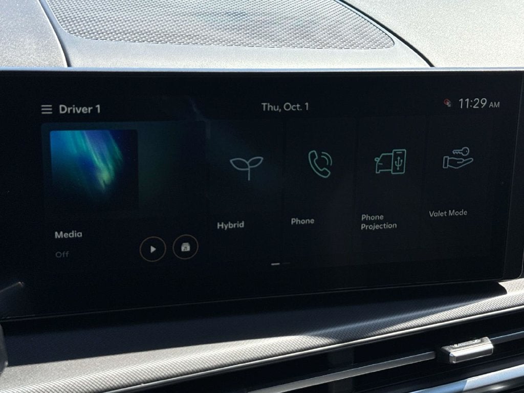 2027 Hyundai SANTA FE HYBRID SEL