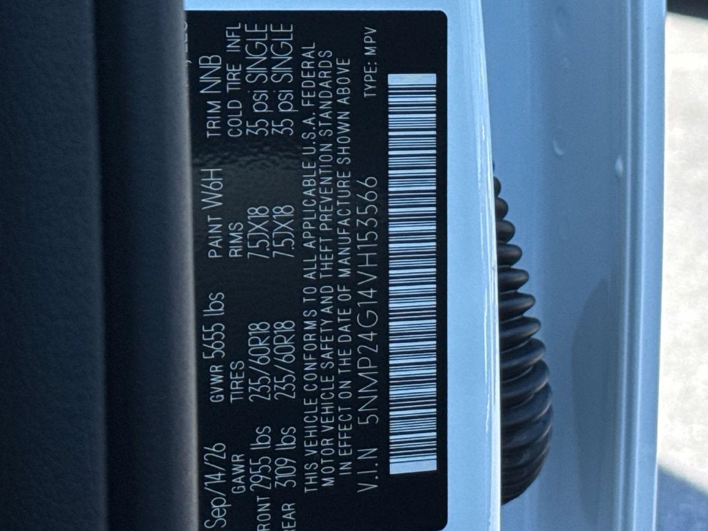 2027 Hyundai SANTA FE HYBRID SEL