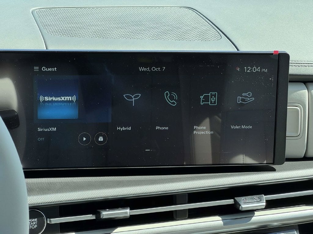 2027 Hyundai SANTA FE HYBRID SEL