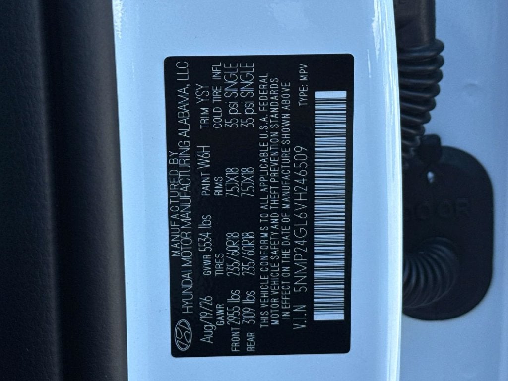 2027 Hyundai SANTA FE SEL