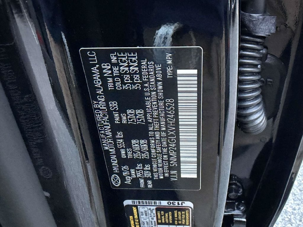 2027 Hyundai SANTA FE SEL