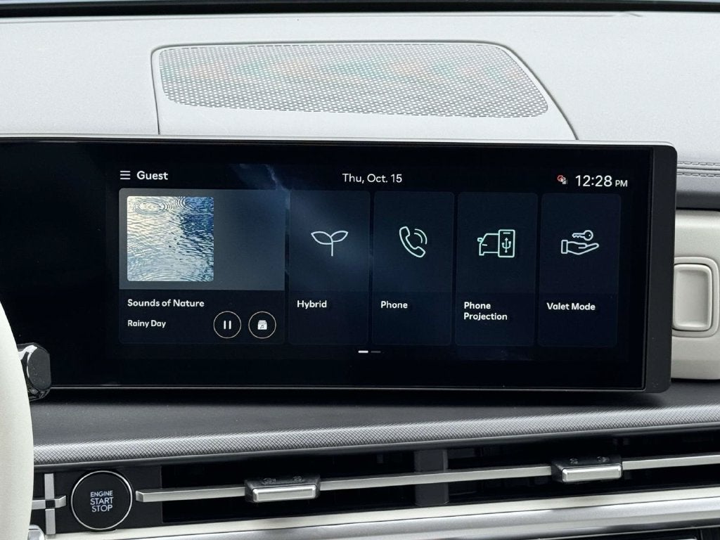 2027 Hyundai SANTA FE HYBRID SEL
