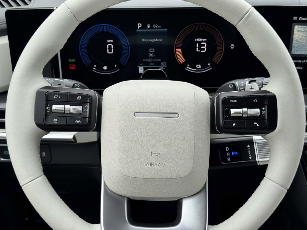2027 Hyundai SANTA FE HYBRID SEL