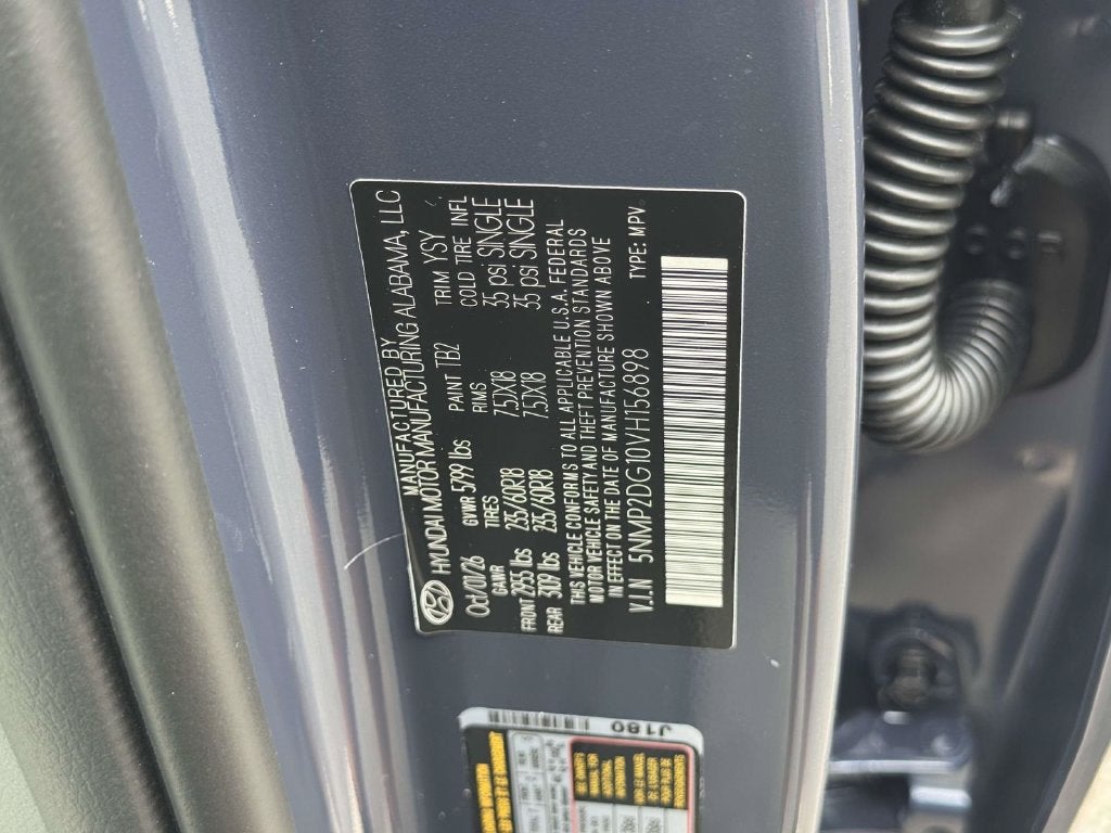 2027 Hyundai SANTA FE HYBRID SEL