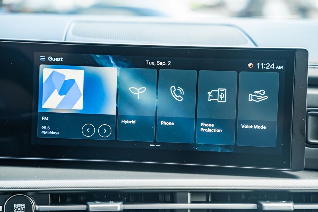 2026 Hyundai Santa Fe Hybrid SEL