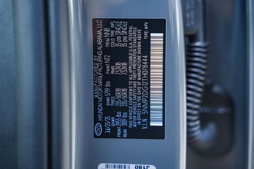 2026 Hyundai Santa Fe Hybrid SEL