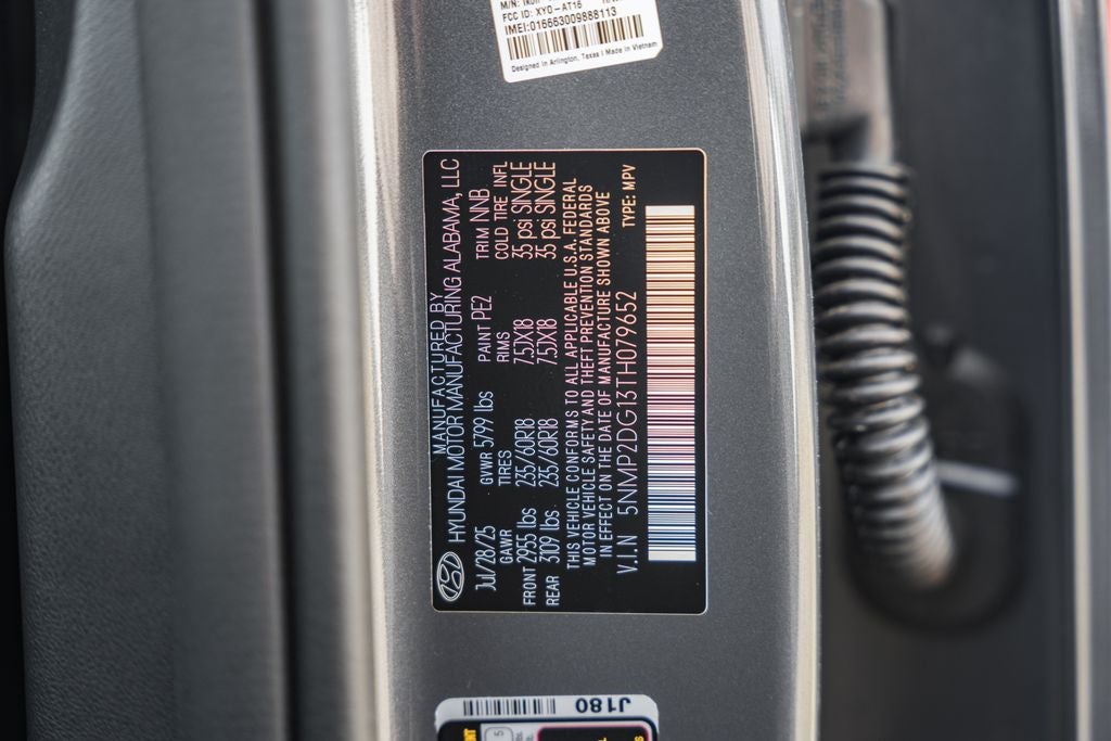 2026 Hyundai Santa Fe Hybrid SEL
