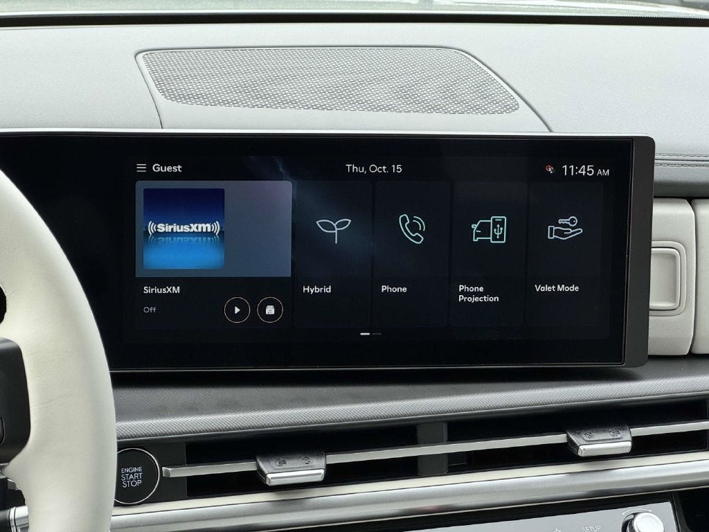 2027 Hyundai SANTA FE HYBRID SEL