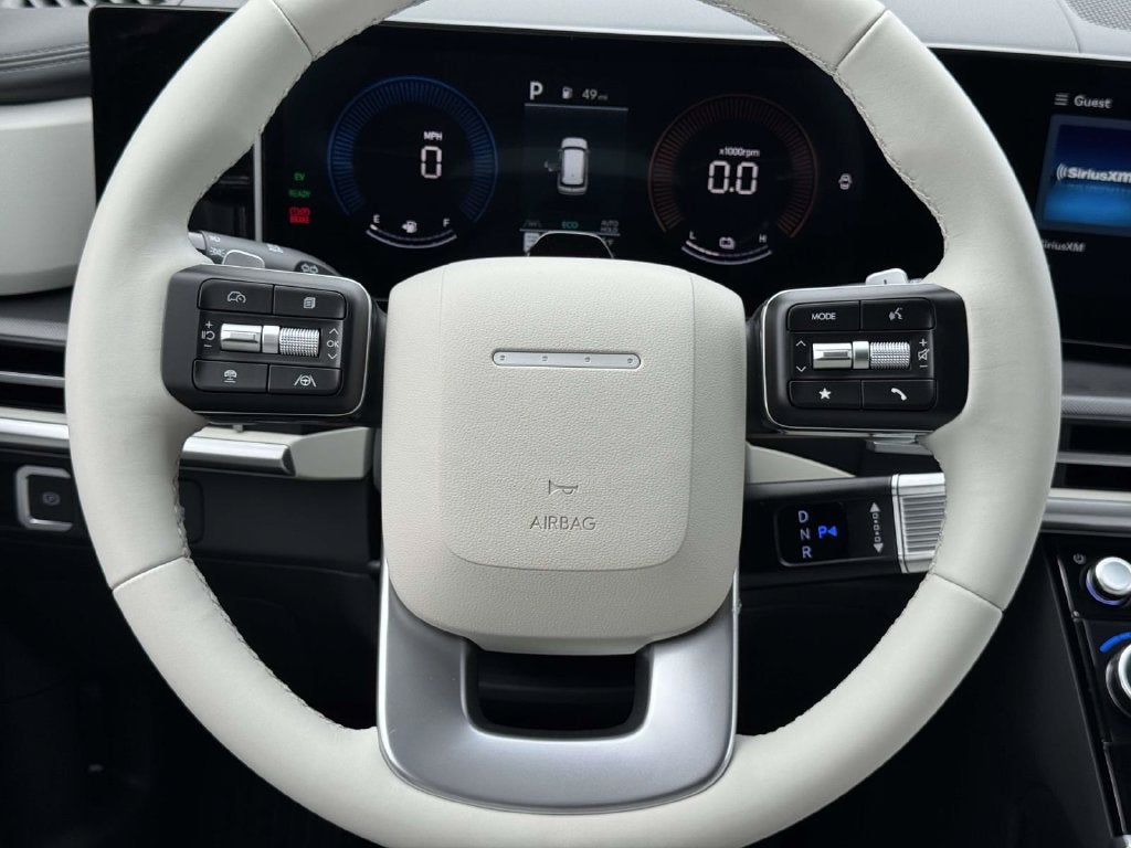 2027 Hyundai SANTA FE HYBRID SEL