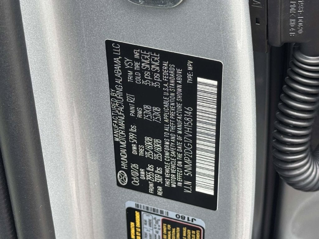2027 Hyundai SANTA FE HYBRID SEL