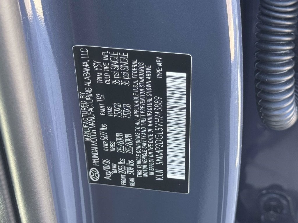 2027 Hyundai SANTA FE SEL