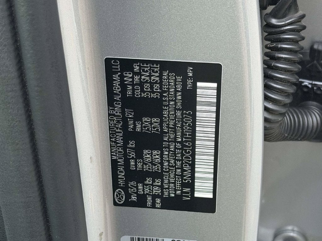 2026 Hyundai SANTA FE SEL
