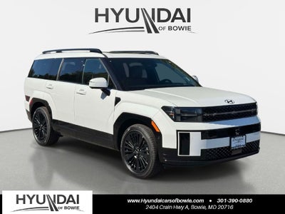 2027 Hyundai SANTA FE HYBRID Calligraphy