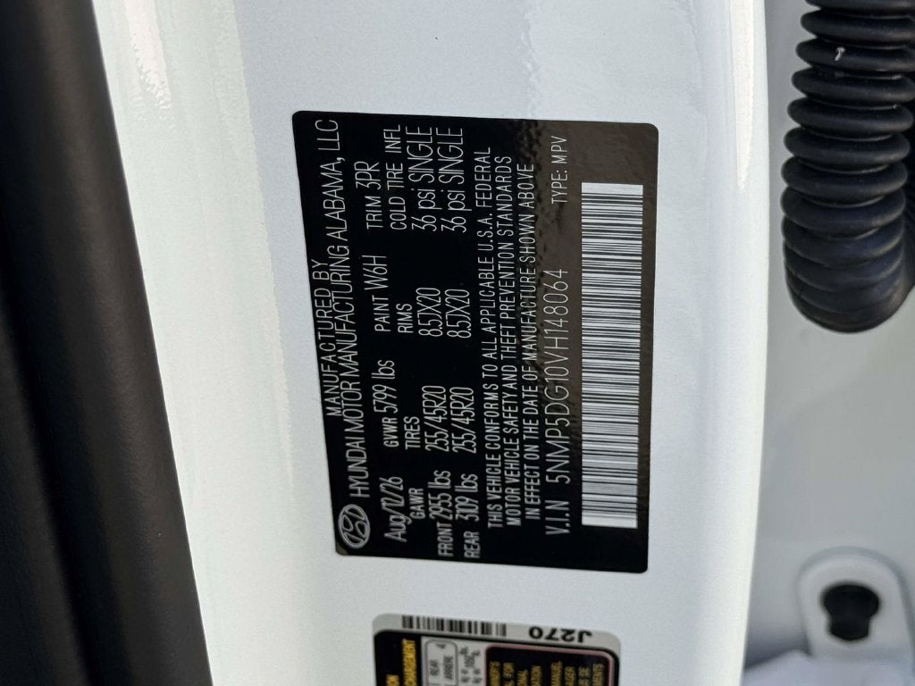 2027 Hyundai SANTA FE HYBRID Calligraphy