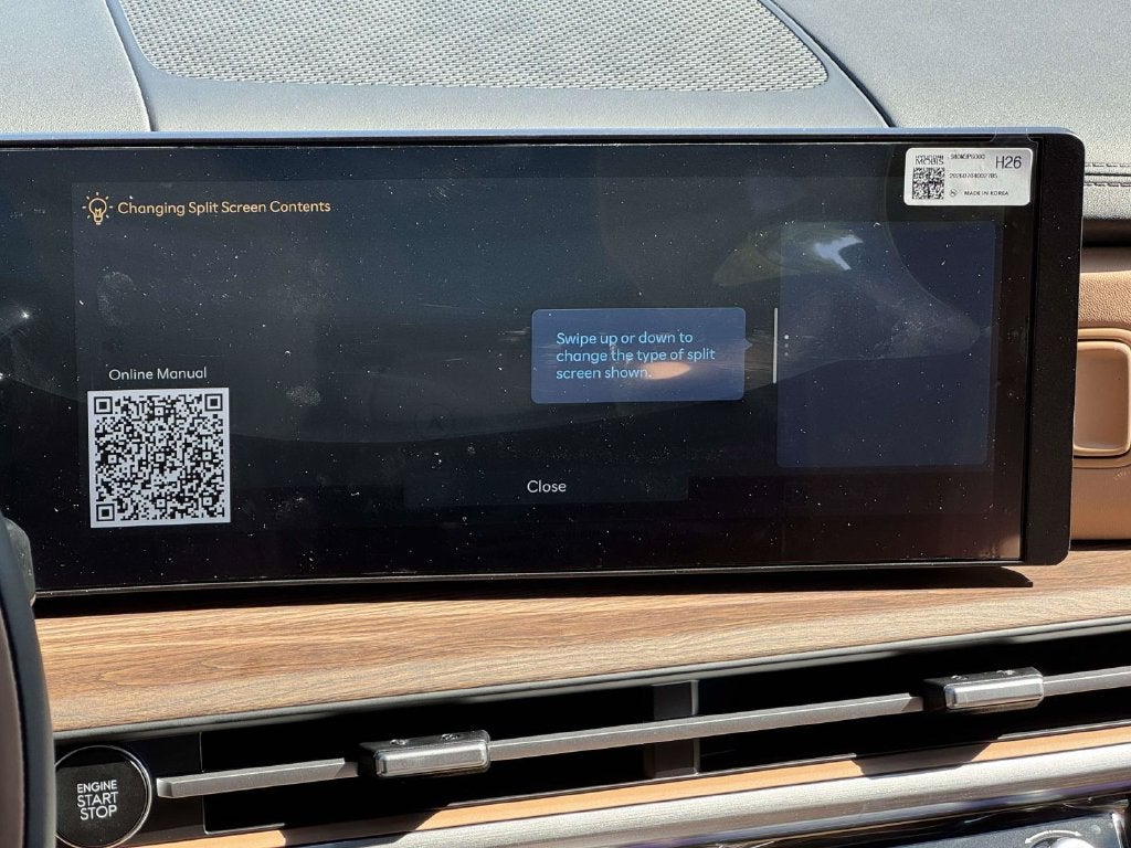 2027 Hyundai SANTA FE HYBRID Calligraphy