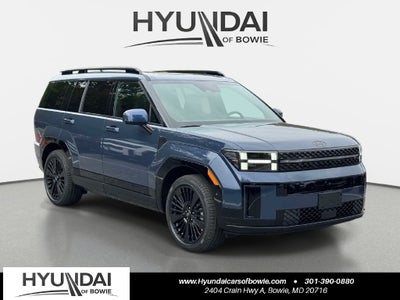 2027 Hyundai SANTA FE HYBRID Calligraphy