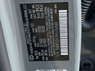 2027 Hyundai SANTA FE HYBRID Calligraphy